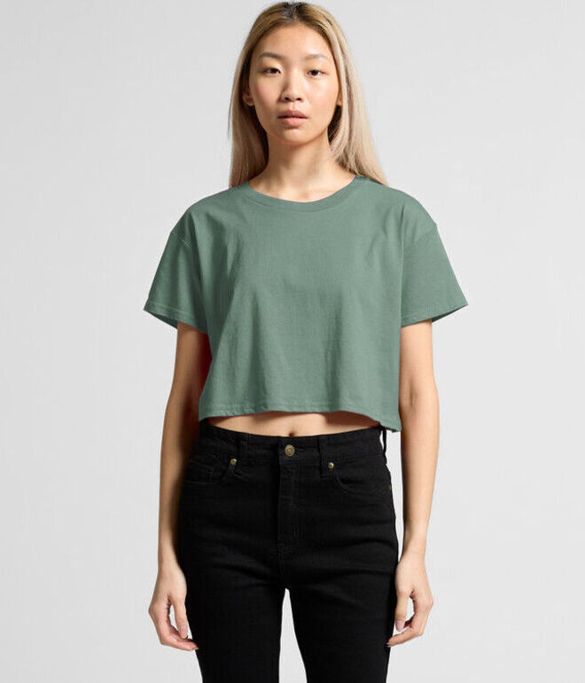 As Colour Womens Crop Tee 4062