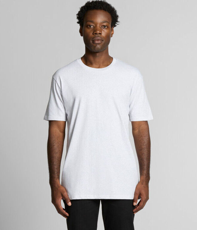 As Colour Mens Heather Tee 5001M