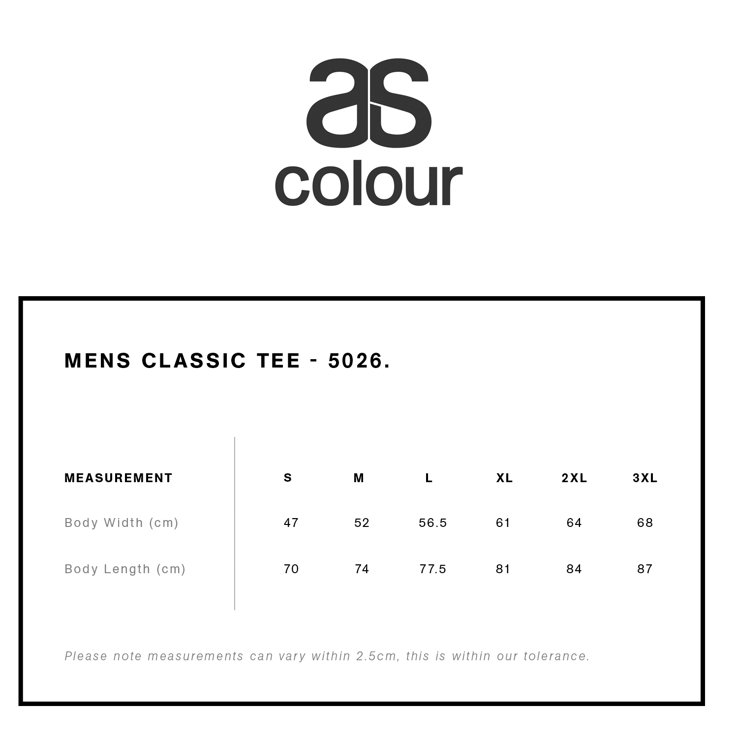 5026 Classic Tee, T-Shirts, Men