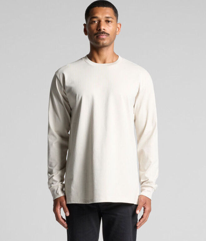 As Colour Mens Classic Long Sleeve Tee 5071