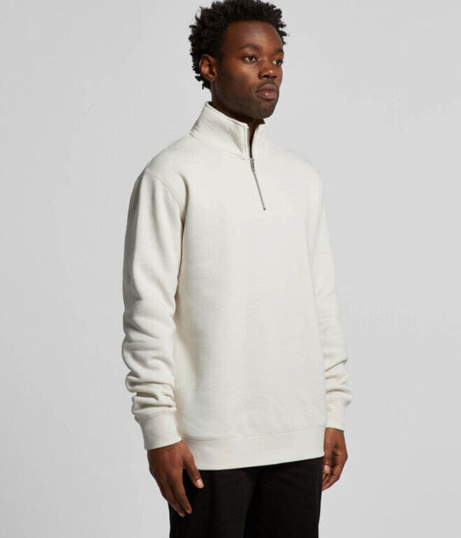 As Colour Mens Half Zip Crew 5125