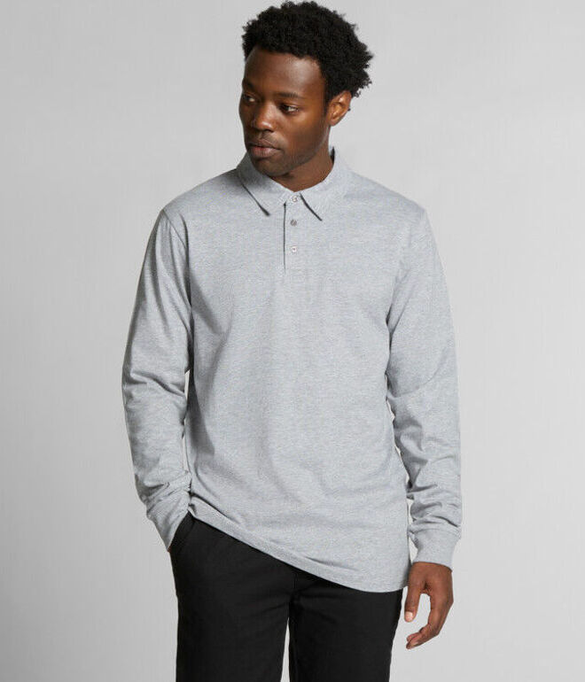 As Colour Mens Chad Polo L/S 5404