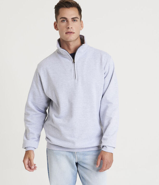 AWDis Quarter Zip Sweatshirt JH046