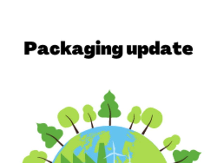 Packaging update - April 2022