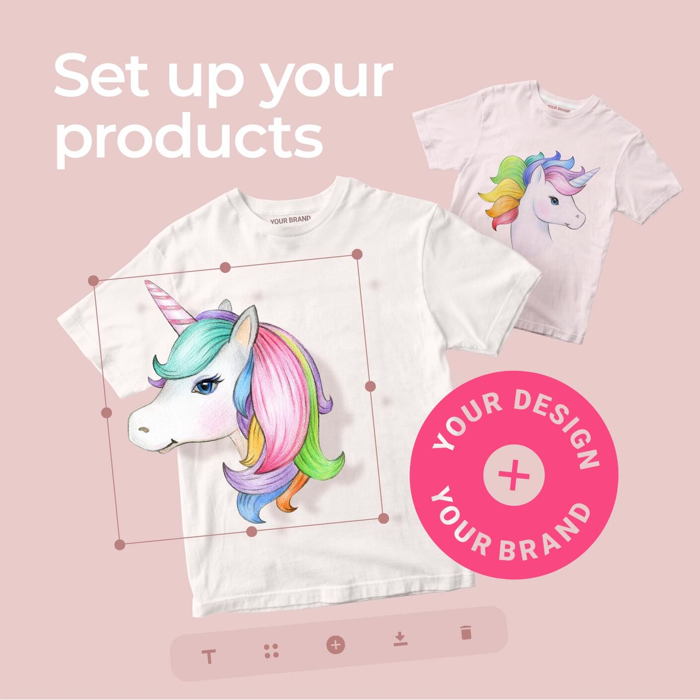 Set up your products