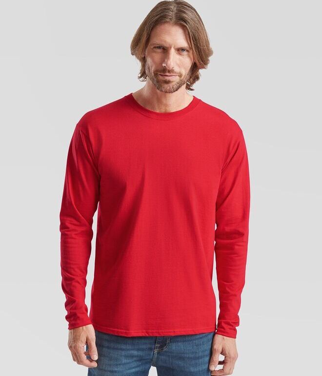 Fruit Of The Loom 195 Premium Long Sleeve T 61360