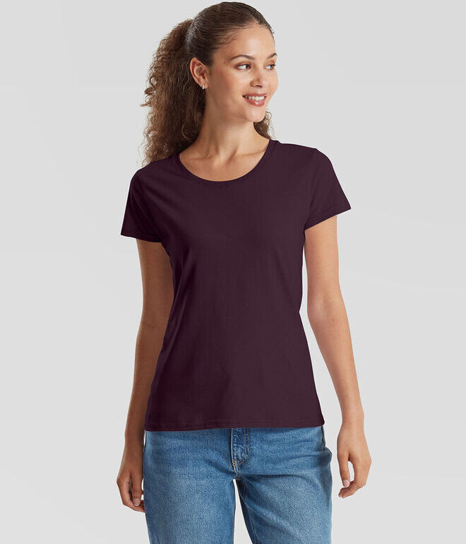 Fruit Of The Loom Women's 195 Premium T-Shirt 61424