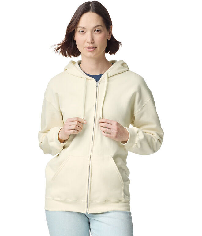Gildan Softstyle Full Zip Hooded Fleece SF600