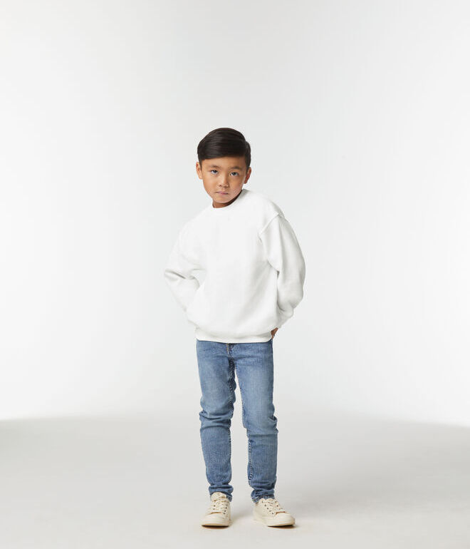 Gildan Heavy Blend Youth Crew Neck Sweatshirt 18000B