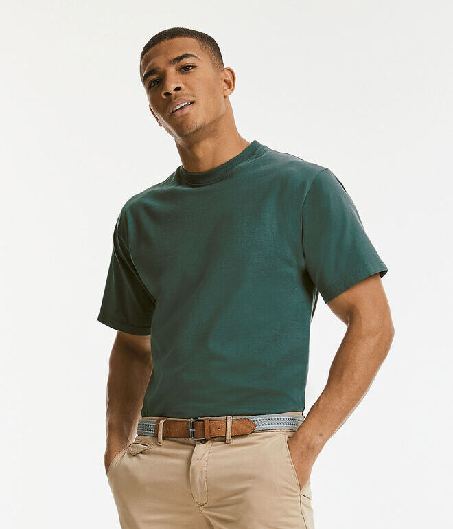 Russell Super Ringspun T-Shirt ZT180M