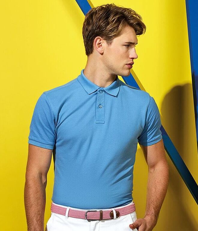 Asquith & Fox Men's Polo AQ010