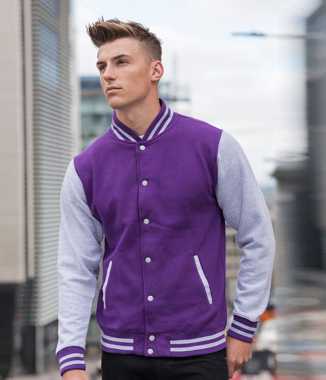 AWDis Varsity Jacket JH043