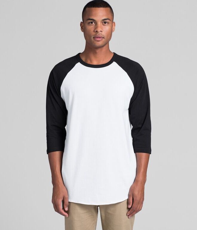As Colour Men's Raglan Tee 5012