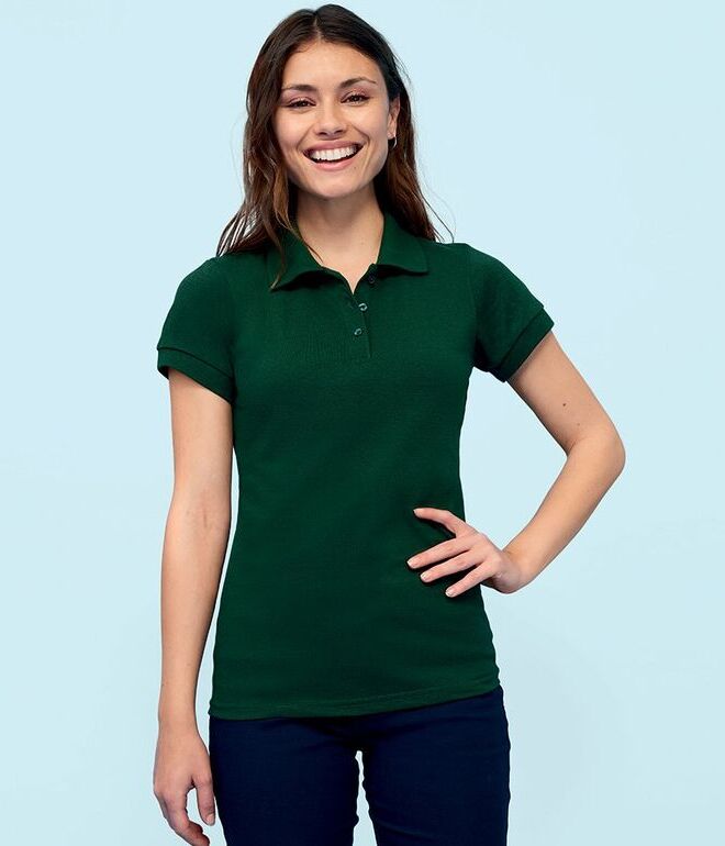 SOL'S Ladies Perfect Cotton PiquÃ© Polo 11347