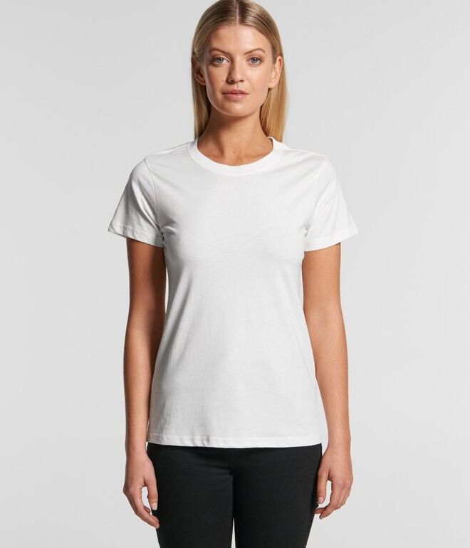 As Colour Wo's Maple Organic Tee 4001G