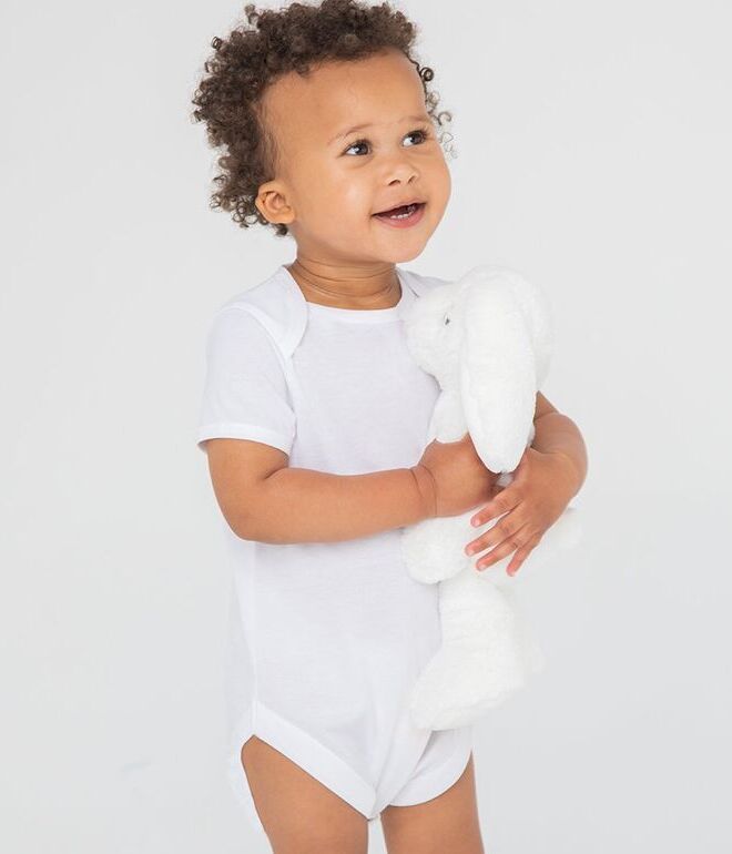 Larkwood Organic Baby Bodysuit LW655T