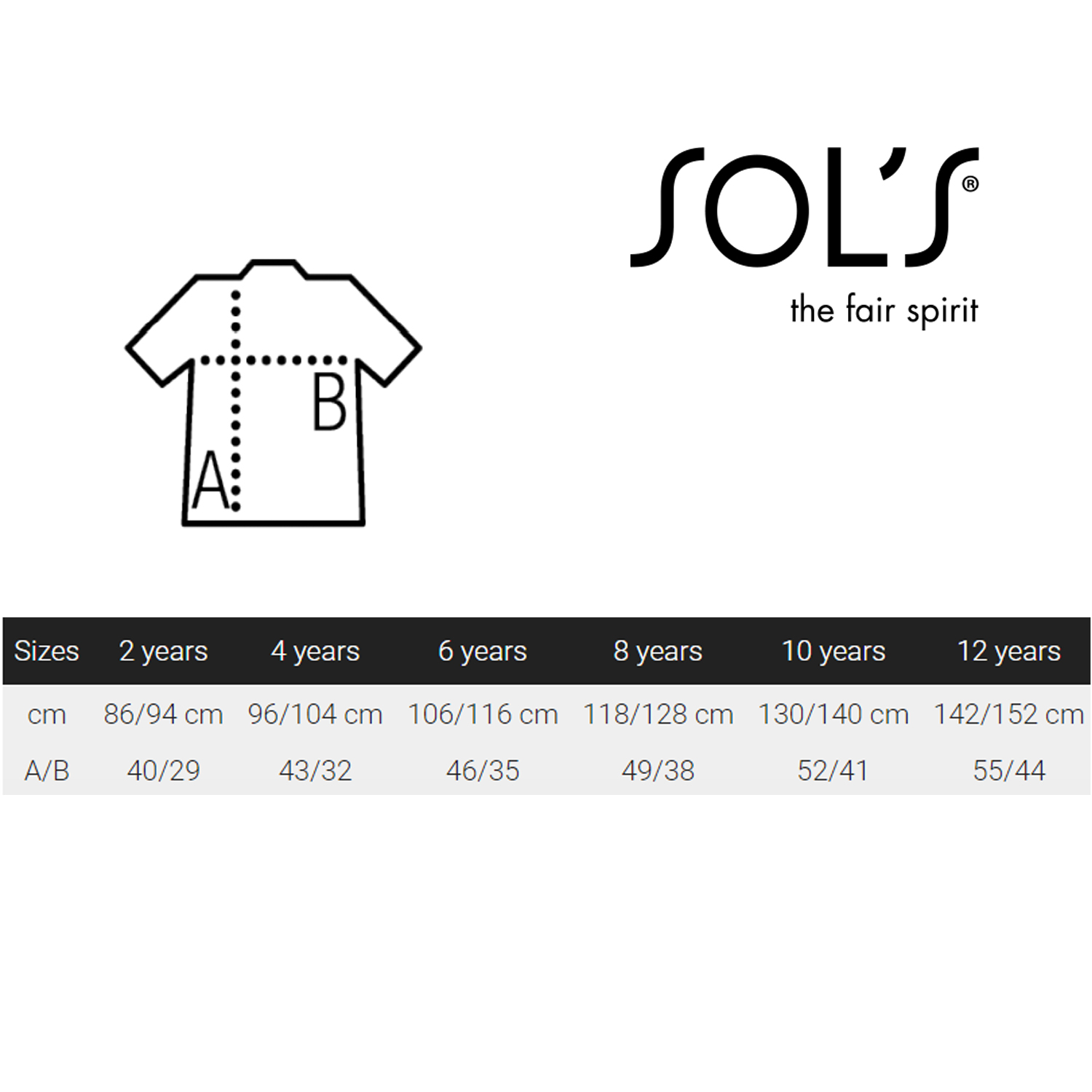 SOL'S Kids Regent T-Shirt 11970