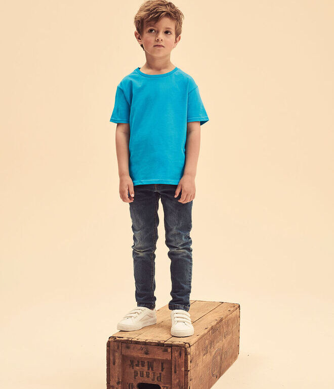 Fruit of the Loom Kids Iconic T-Shirt 61023