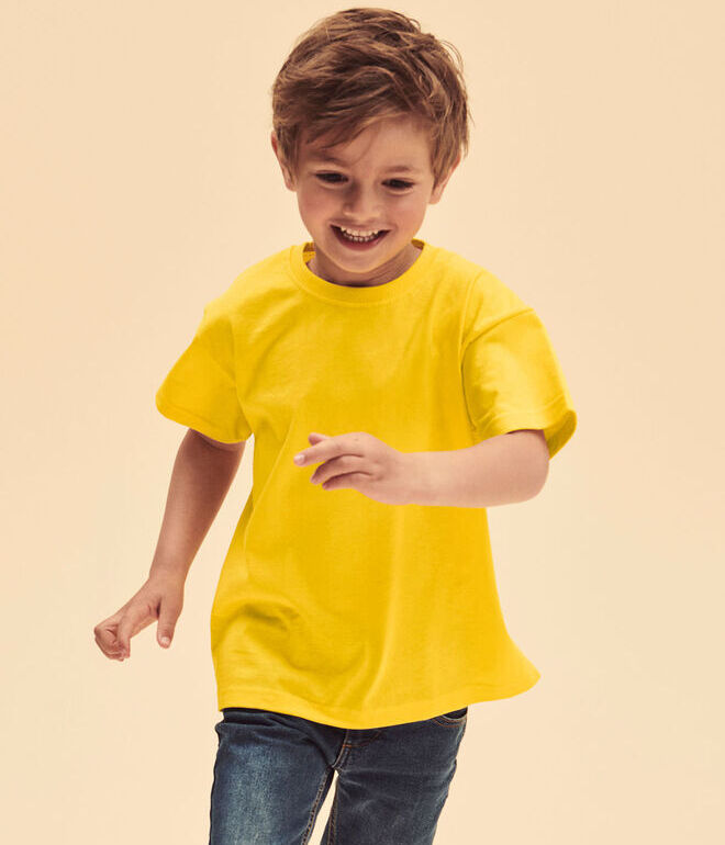 Fruit of the Loom Kids Valueweight T-shirt 61033