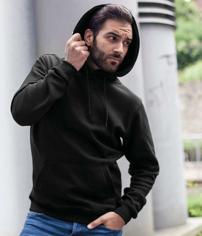 Build Your Brand Heavy Hoodie BY011