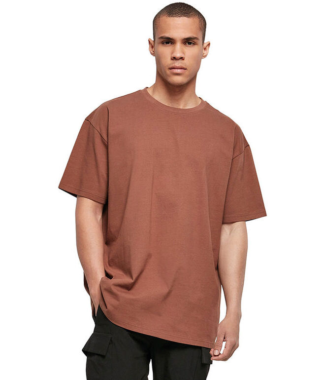 Build Your Brand Heavy Oversized Tee BY102