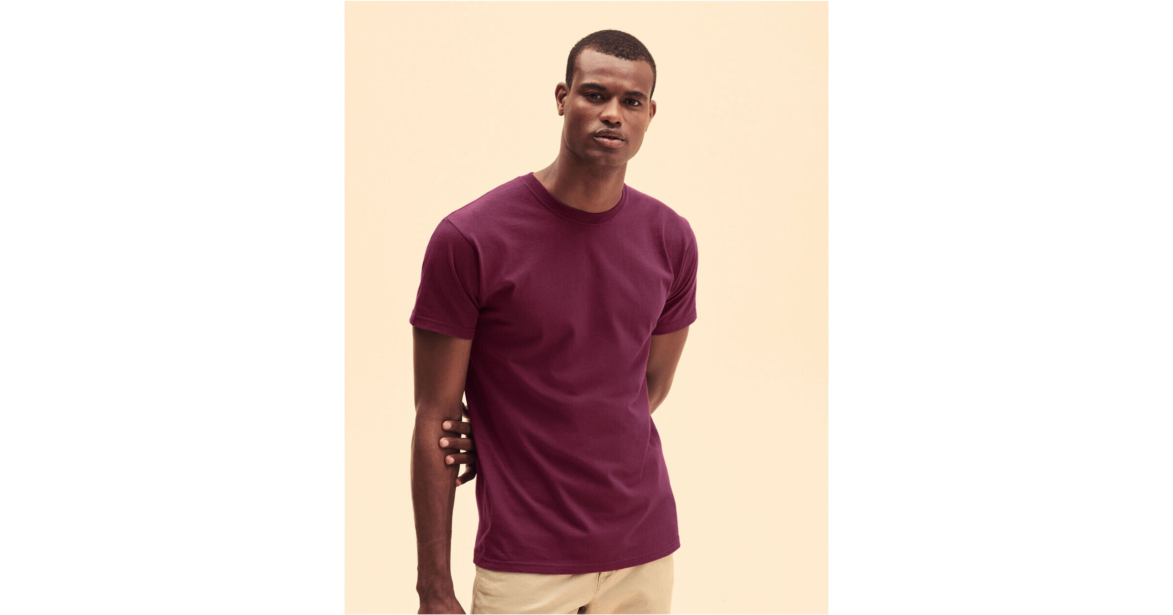 T-shirt Fruit Of The Loom Super Premium