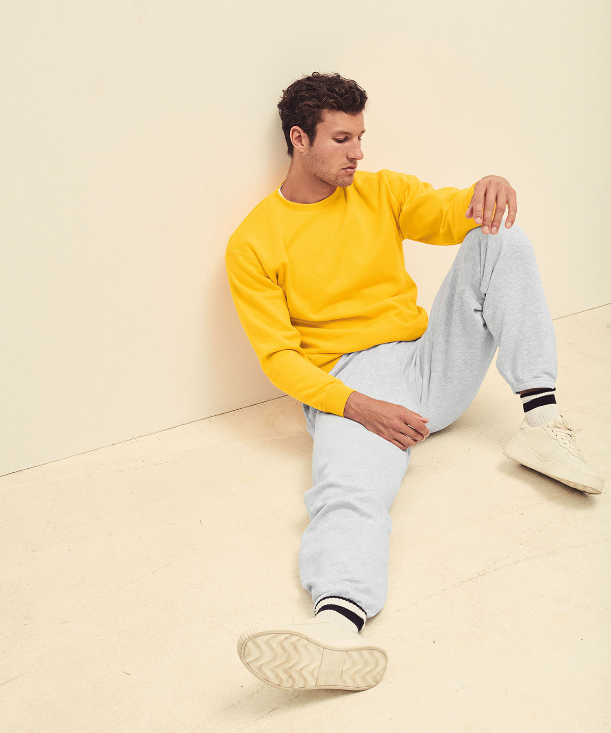Fruit of the discount loom set in sweatshirt