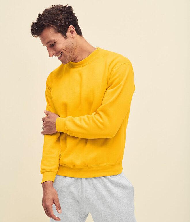 Fruit of the Loom Set In Sleeve Sweatshirt 622020