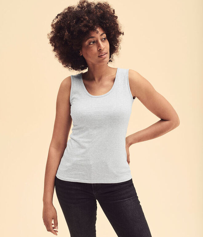 Fruit of the Loom Lady Fit Valueweight Vest 61376
