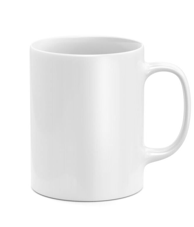 White Mug