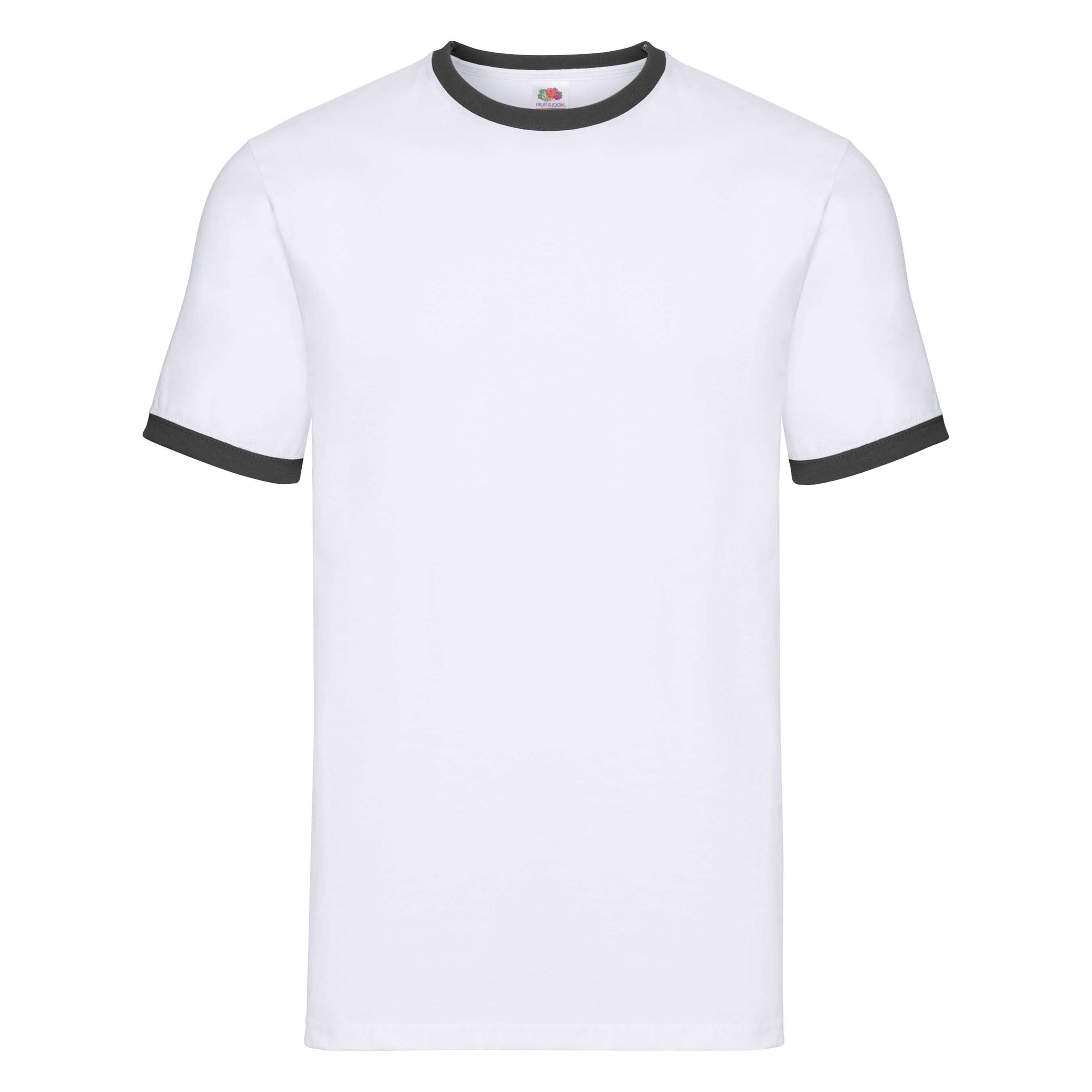 Maglietta Uomo Godzilla Ringer Tee – Vintage, Colletto E Polsini A Contrasto, Licenza Ufficiale - 2