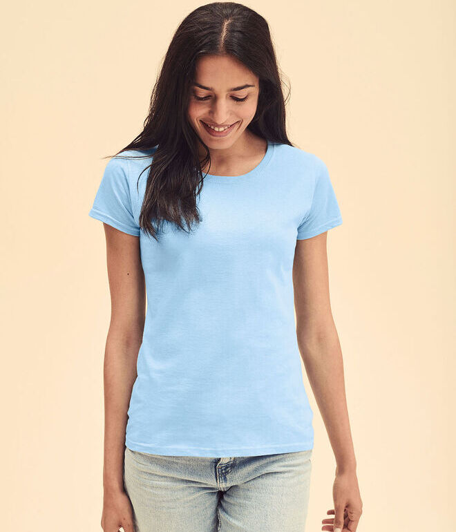 Fruit of the Loom Ladies Valueweight T-Shirt 61372