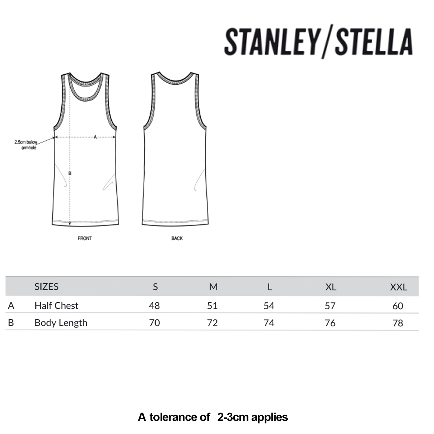 STTM543 Stanley Specter Men's Organic Cotton Tank Top – My Needs