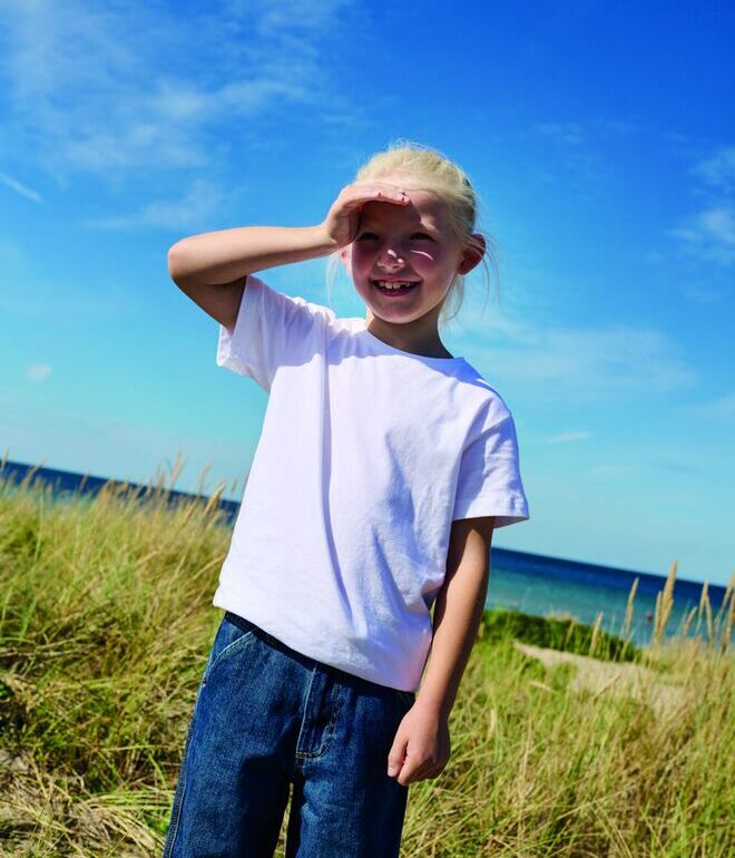 Neutral Kids Tiger Cotton T-shirt T30001