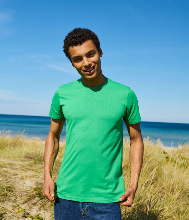 Neutral Unisex Tiger Cotton T-shirt T61001