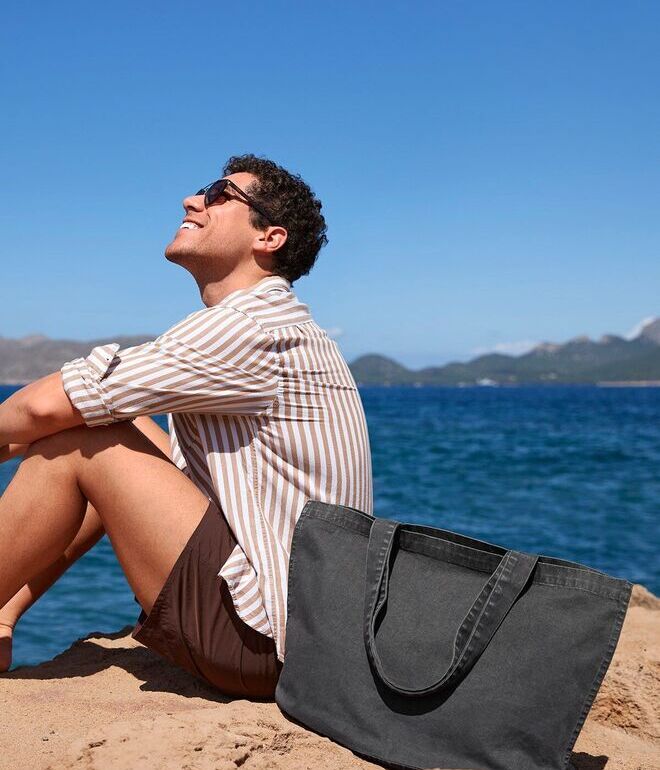 Westford Mill Garment-Dyed Shopper WM345