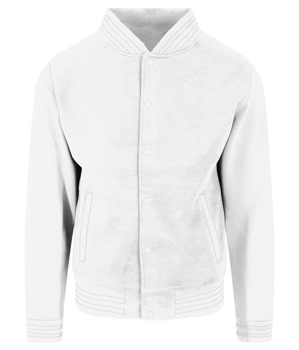 Veste Universitaire Awdis Varsity Jacket - Sweat-Shirt Homme Style College